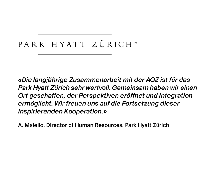 Arbeitgeber Zitat Hyatt