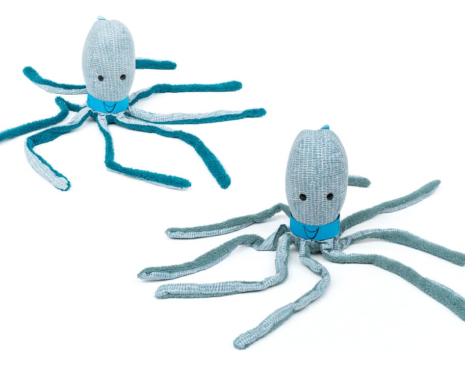 Tintenfisch Stofftier