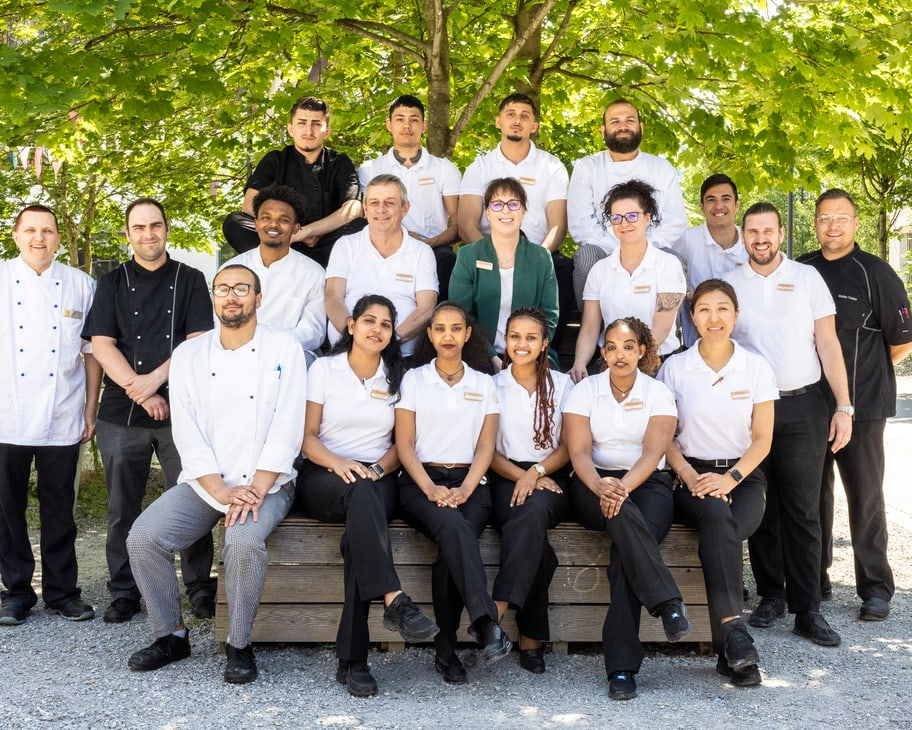 Einblick in die Begleitete Ausbildung im Restaurant Riedbach