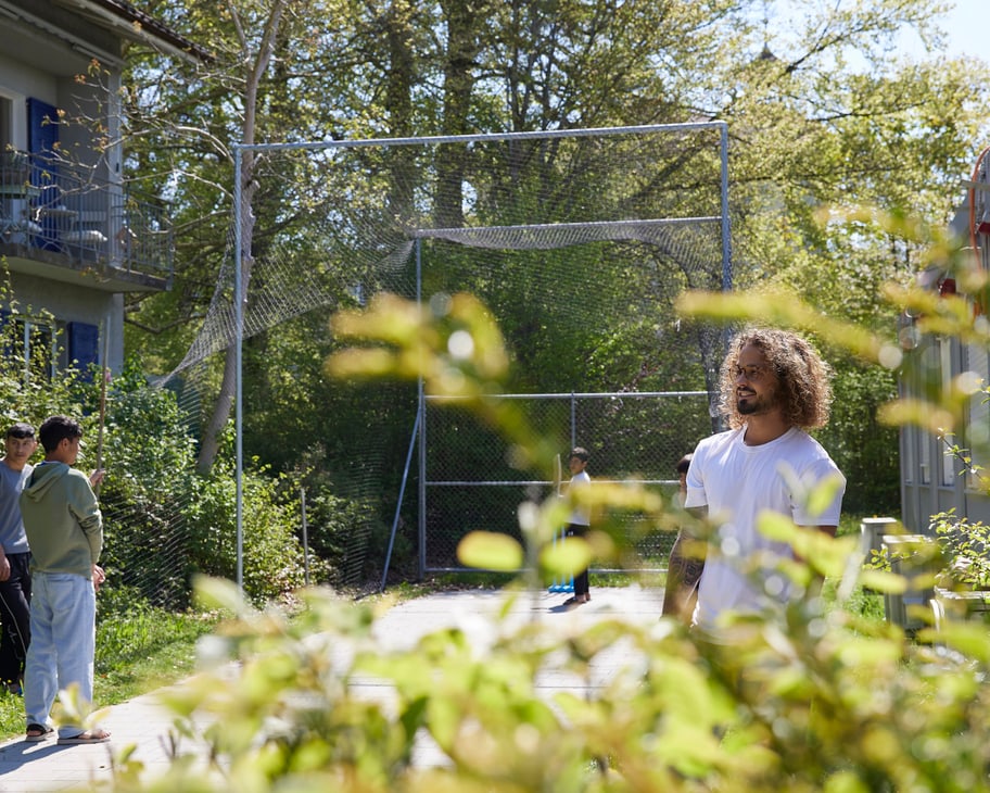 Garten des Lilienberg