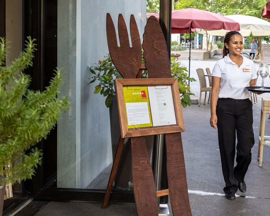 Einblick in die Begleitete Ausbildung im Restaurant Riedbach
