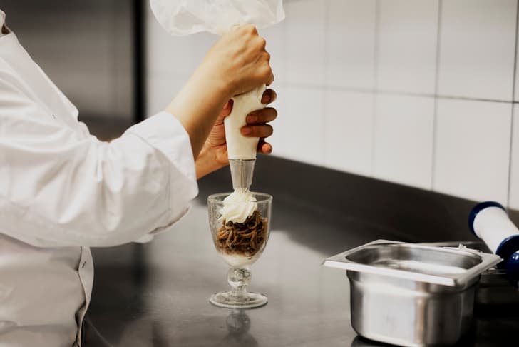 Afsaneh macht Desserts