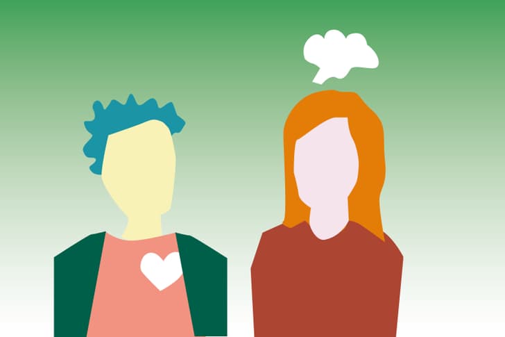 Illustration Gemeinsam