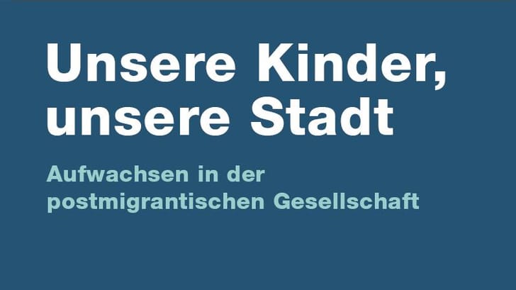 Titelseite Programm Zürcher Migrationskonferenz 2026: Unsere Kinder, unsere Stadt