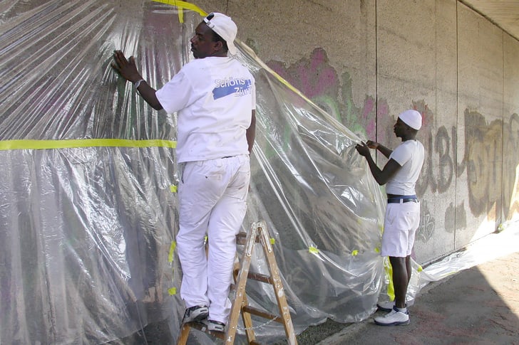 Gemeinnütziger Einsatz in Zürich