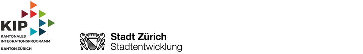 Logo Kantonales Integrationsprogramm und Integrationsförderung Stadt Zürich