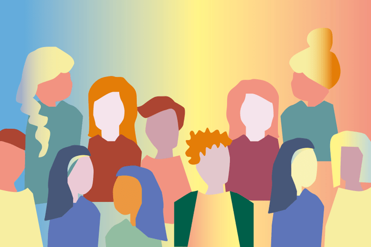 Illustration Vielfalt